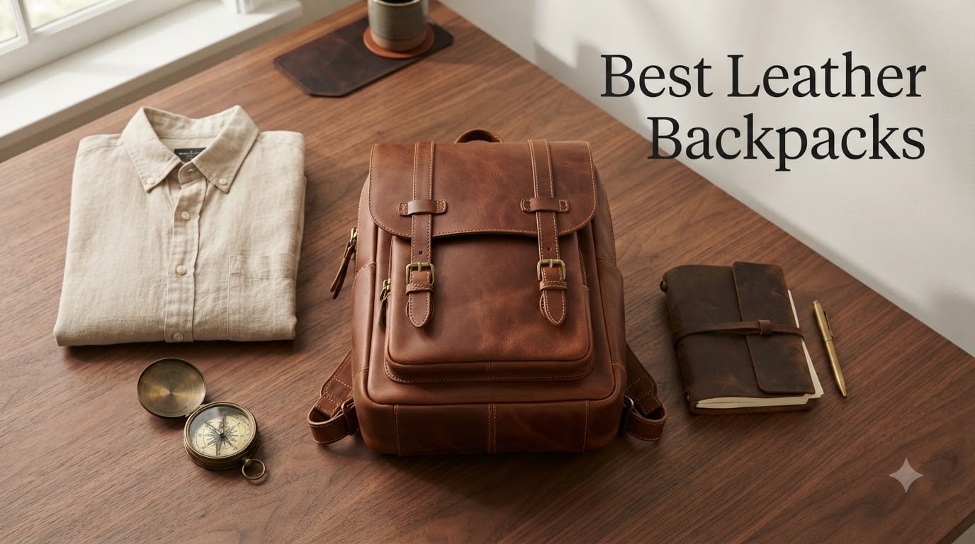 Best Leather Backpacks