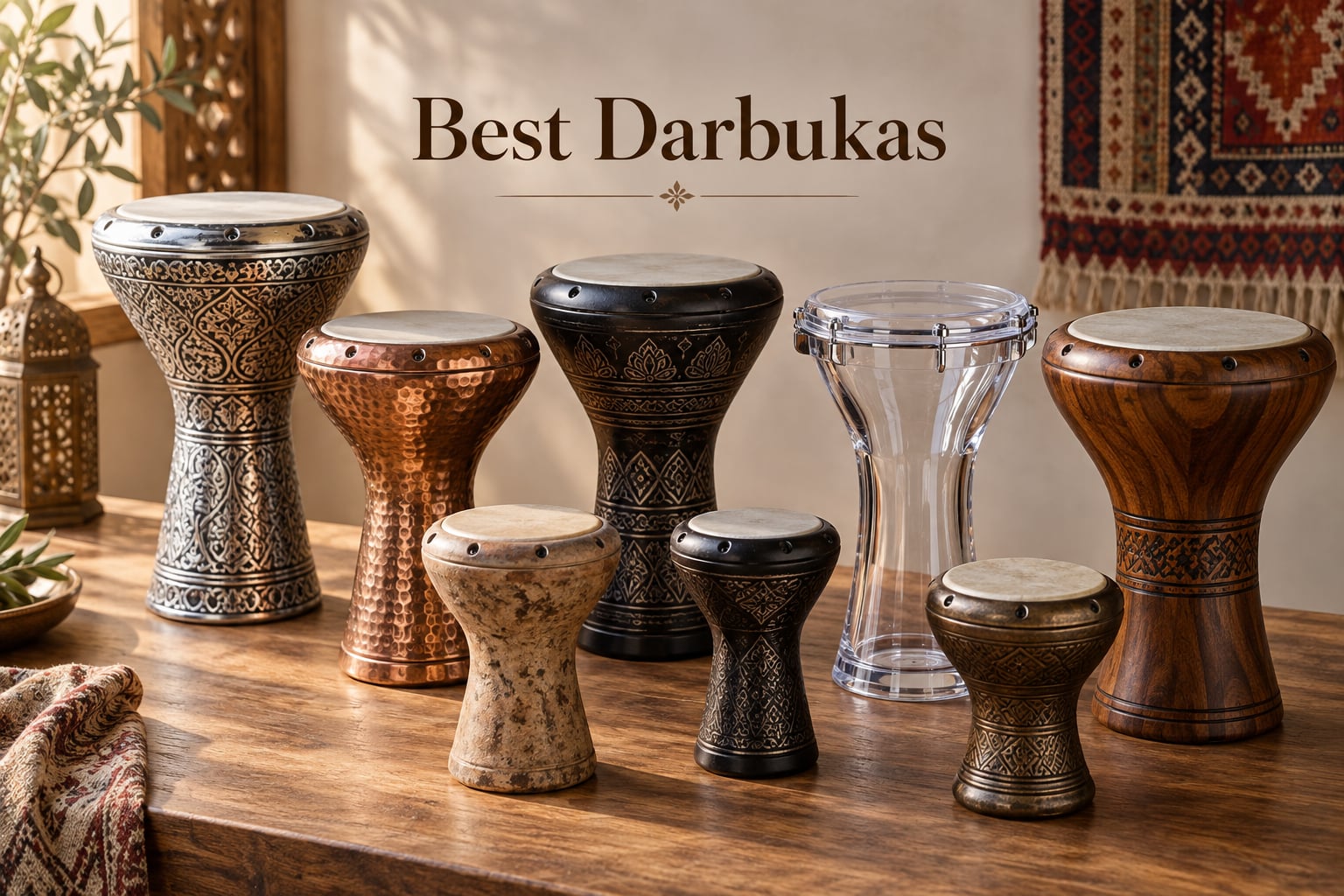 Best Darbukas