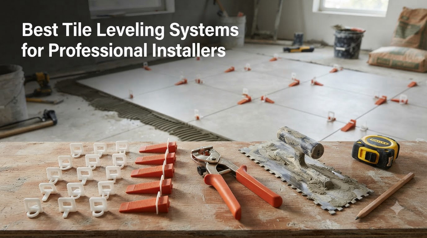 Best Tile Leveling Systems for Professional Installers