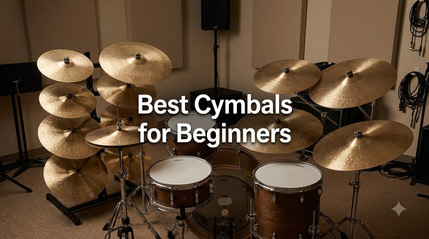 Best Cymbals for Beginners