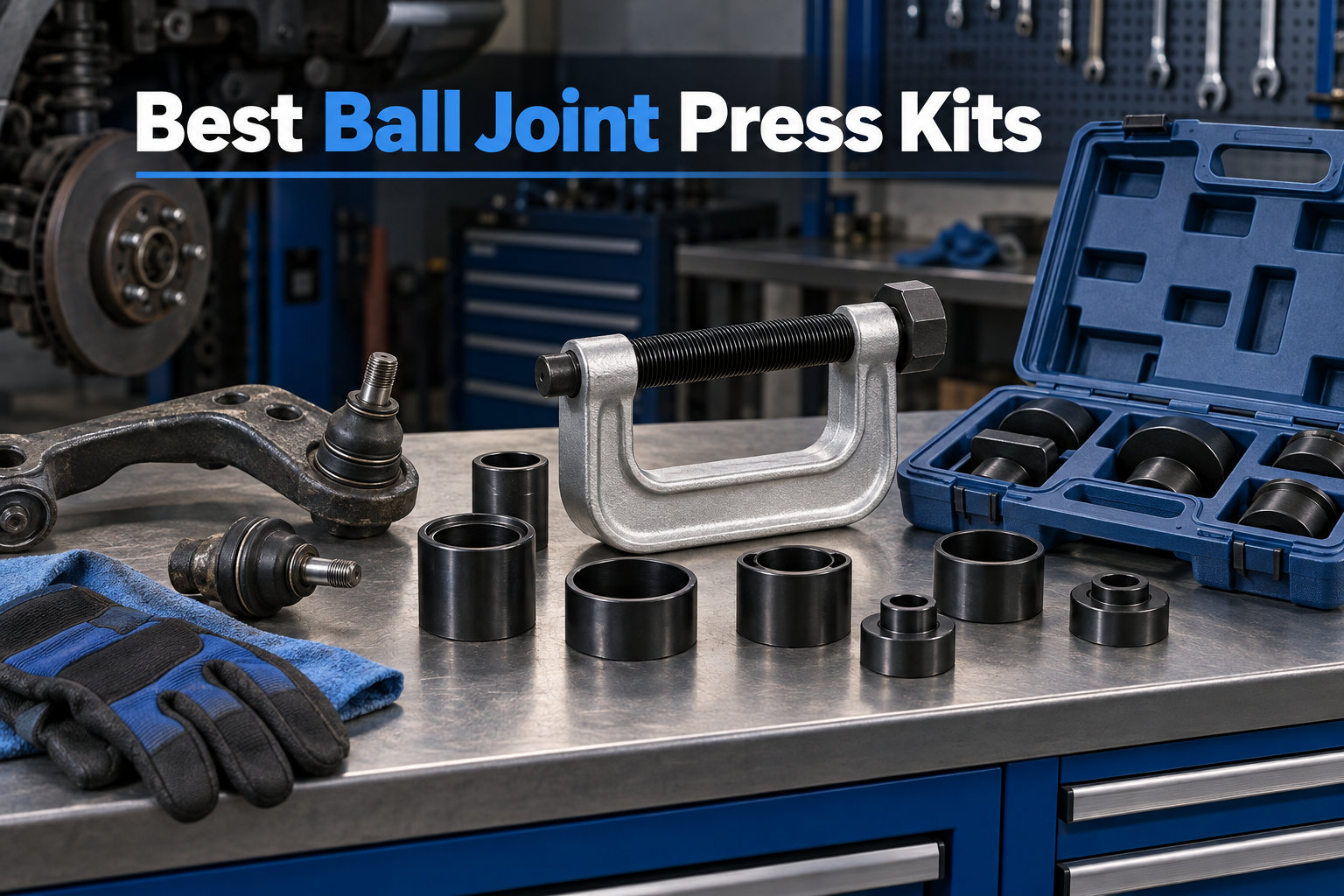 Best Ball Joint Press Kits