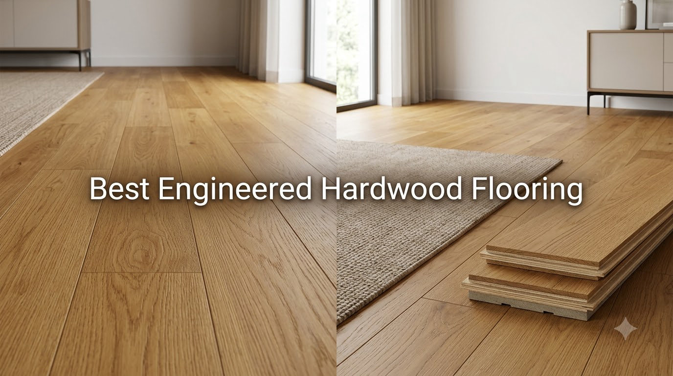 Best Engineered Hardwood Flooring