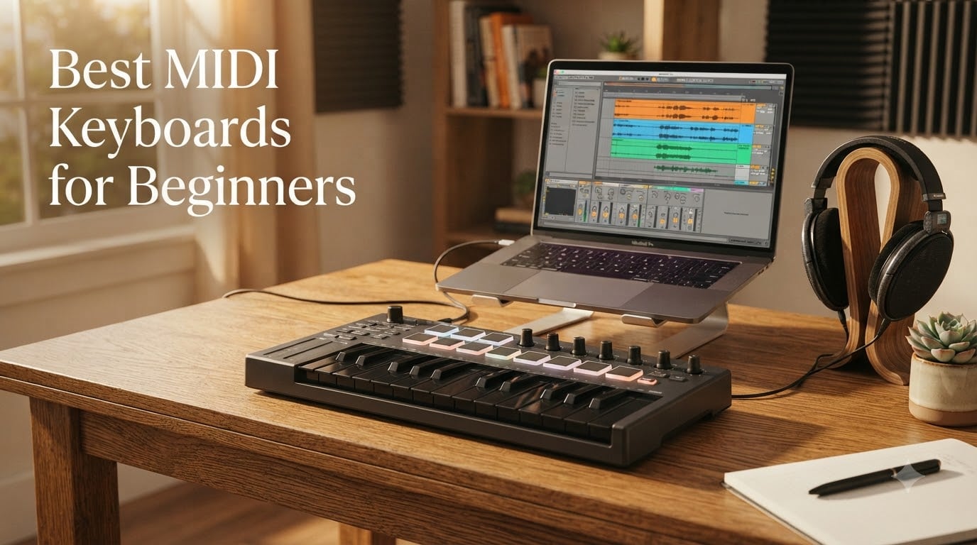 Best MIDI Keyboards for Beginners