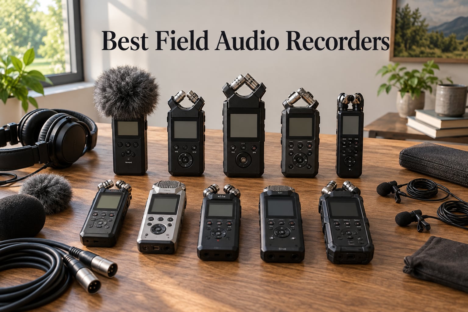 Best Field Audio Recorders