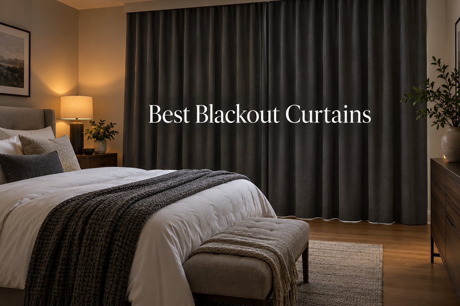 Best Blackout Curtains