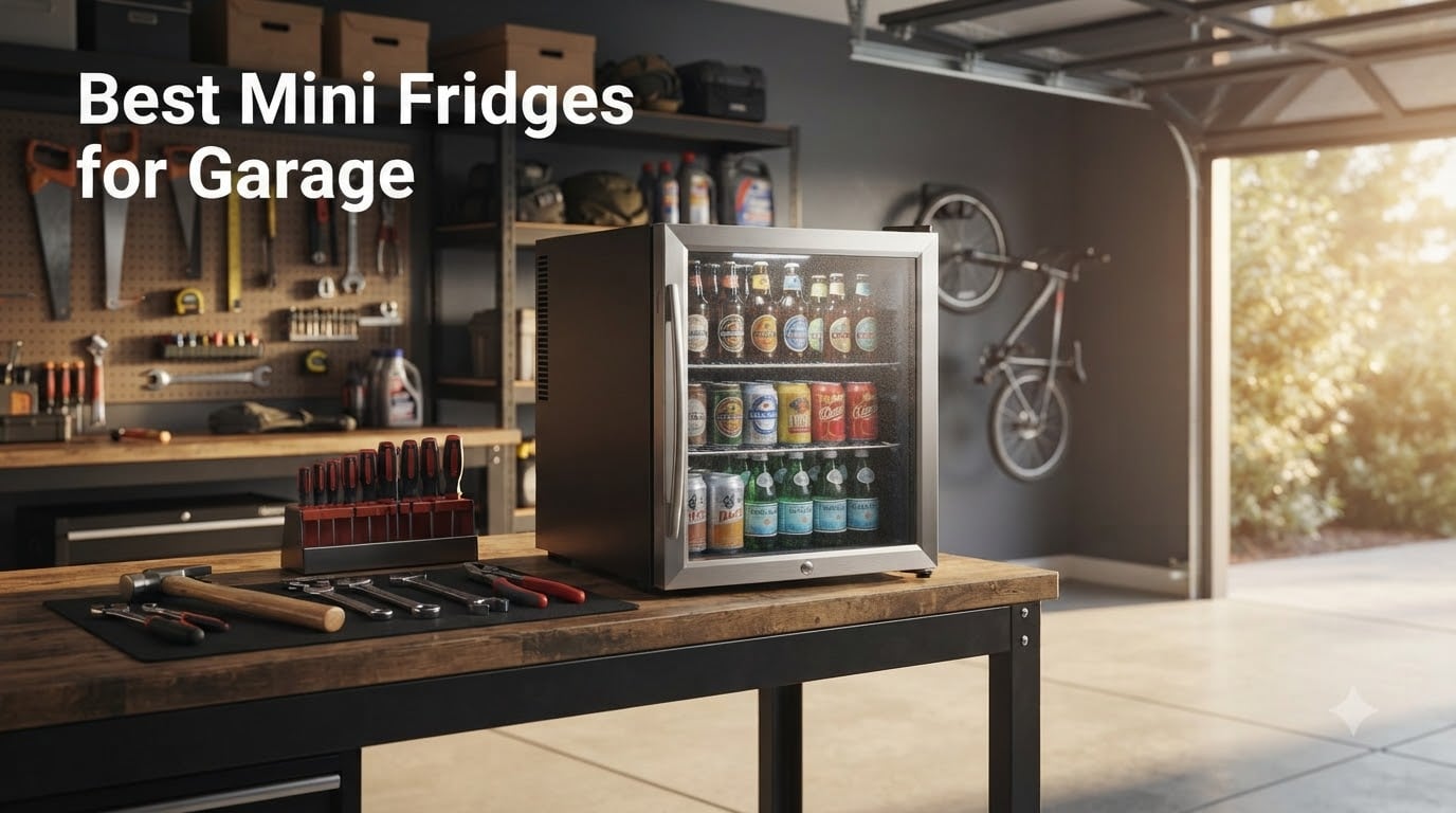 Best Mini Fridges for Garage