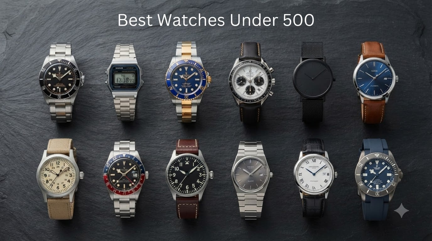 Best Watches Under 500