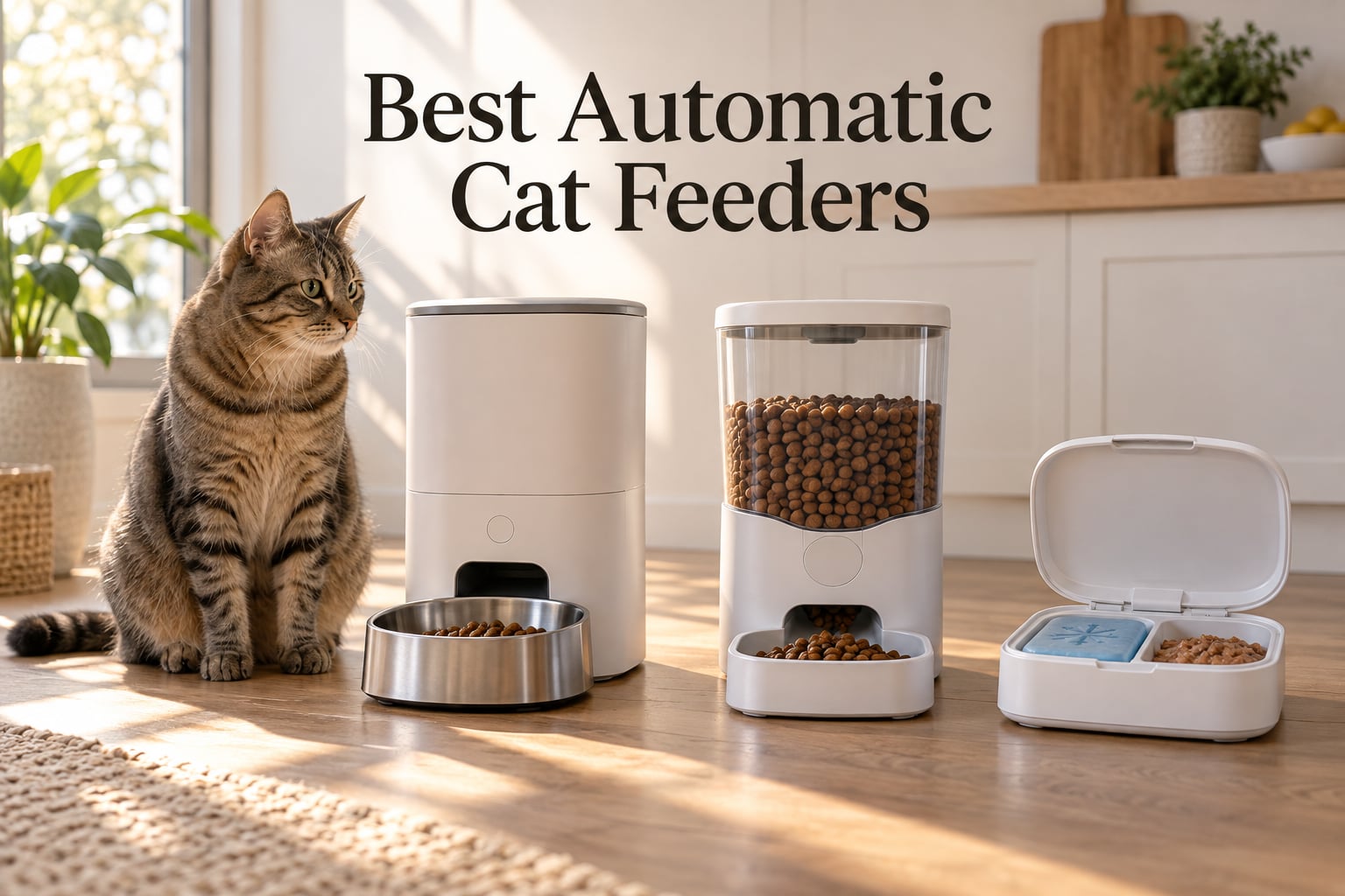 Best Automatic Cat Feeders