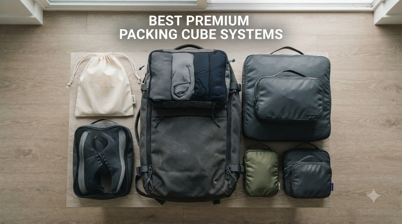 Best Premium Packing Cube Systems