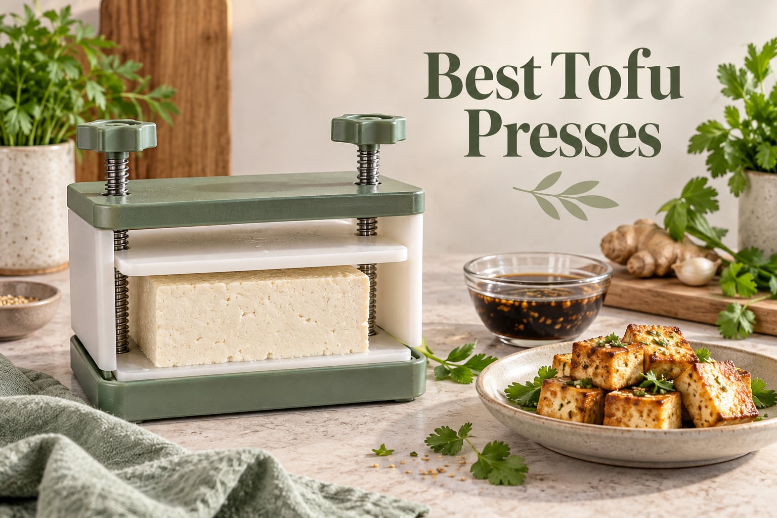 Best Tofu Presses
