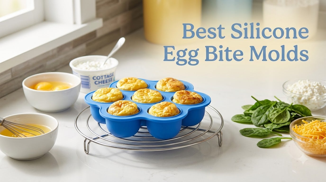 Best Silicone Egg Bite Molds