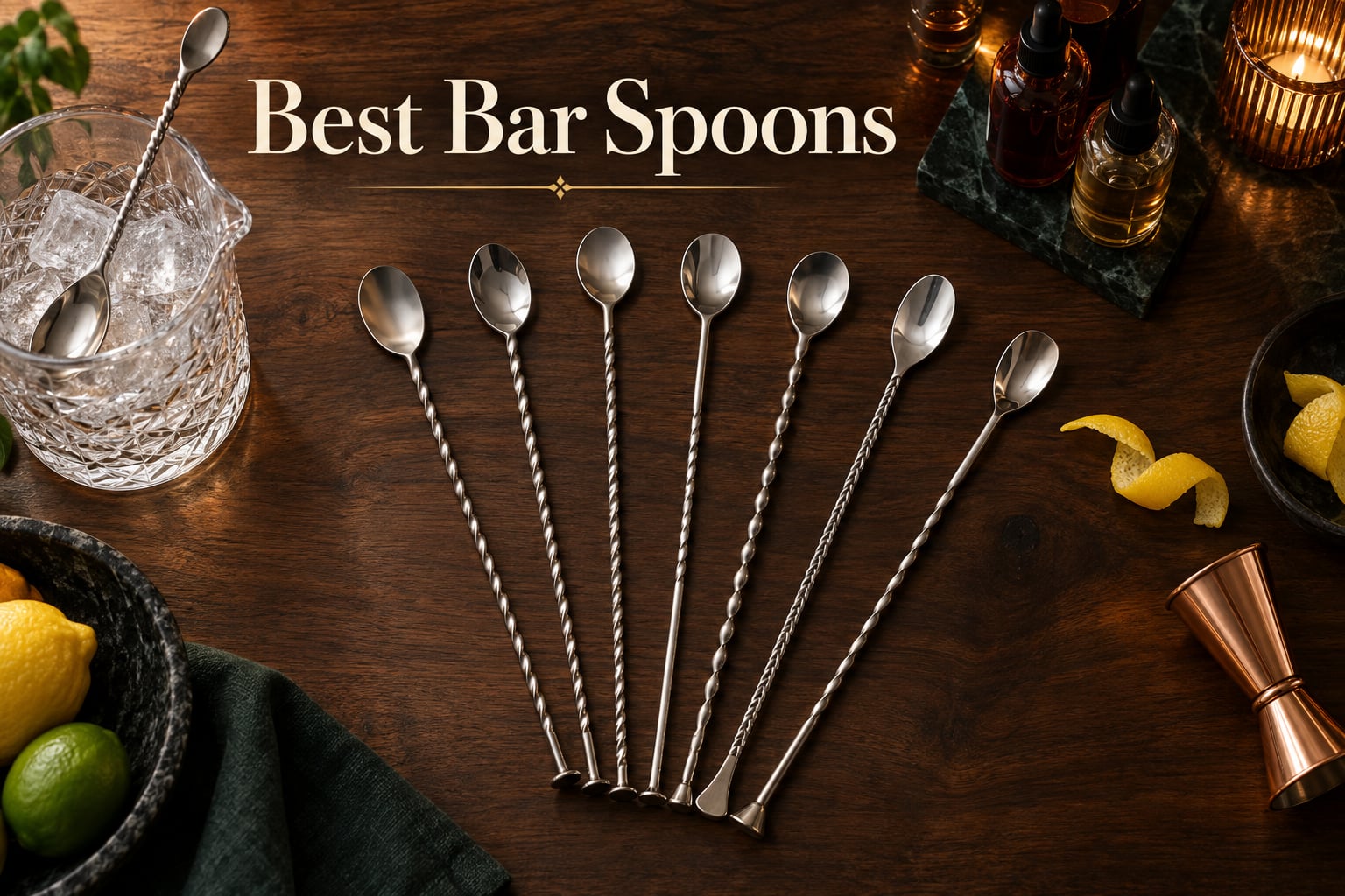 Best Bar Spoons