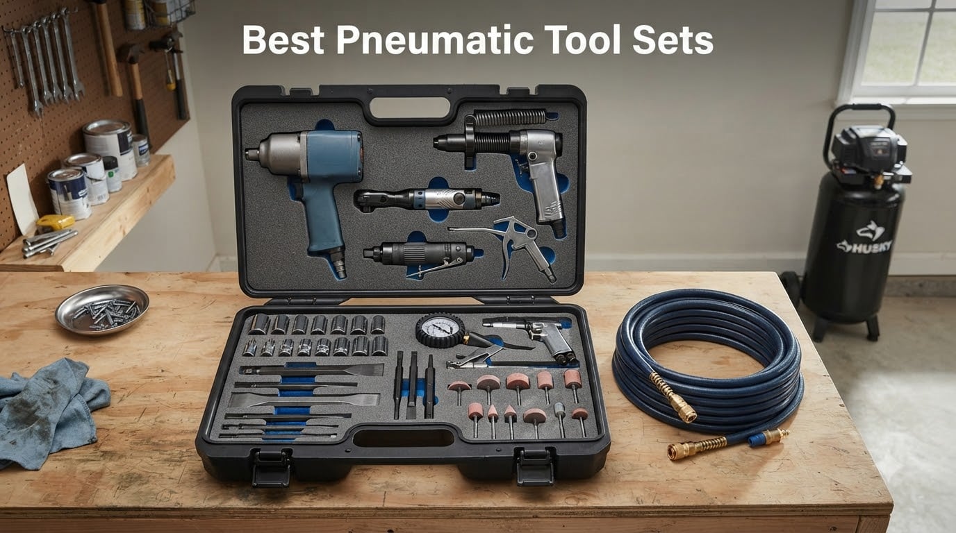 Best Pneumatic Tool Sets