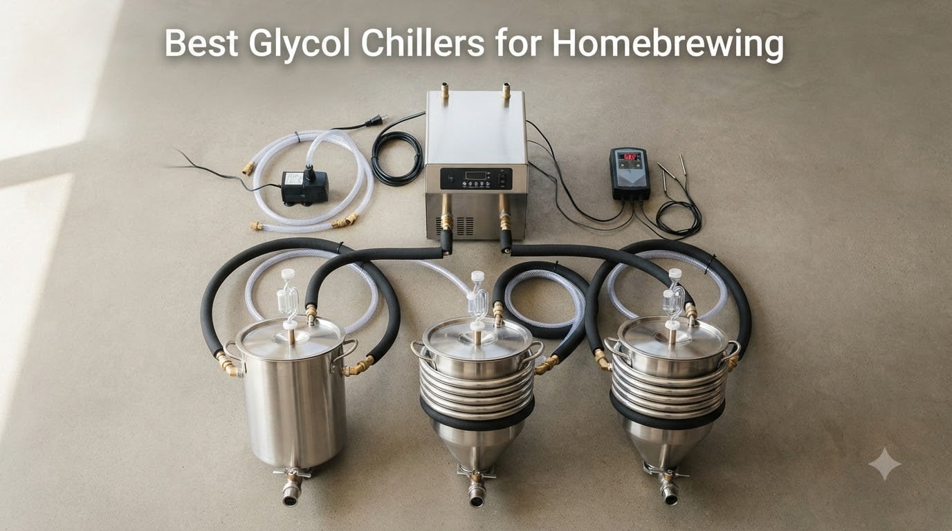 Best Glycol Chillers for Homebrewing