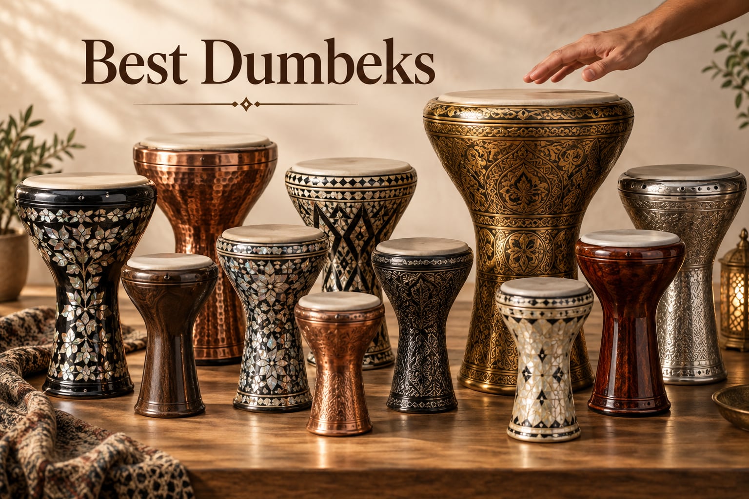 Best Dumbeks
