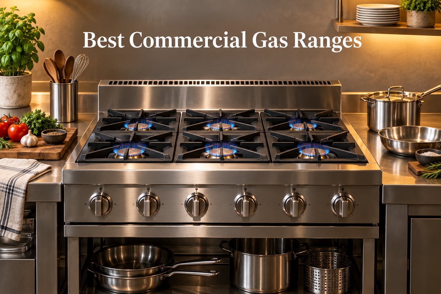 Best Commercial Gas Ranges