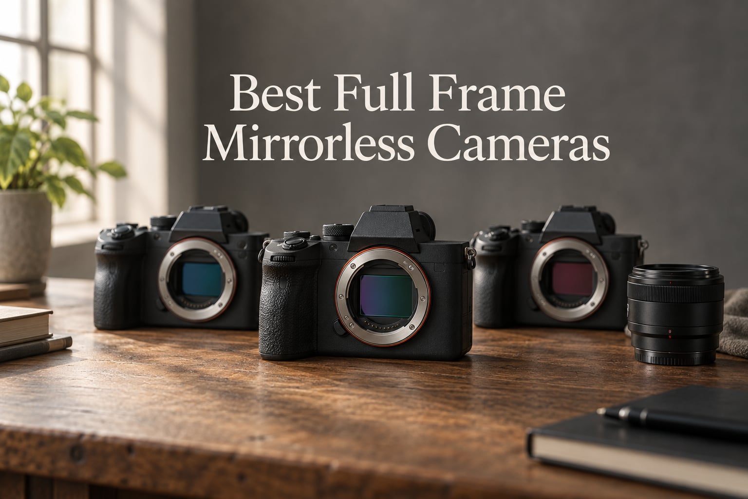 Best Full Frame Mirrorless Cameras