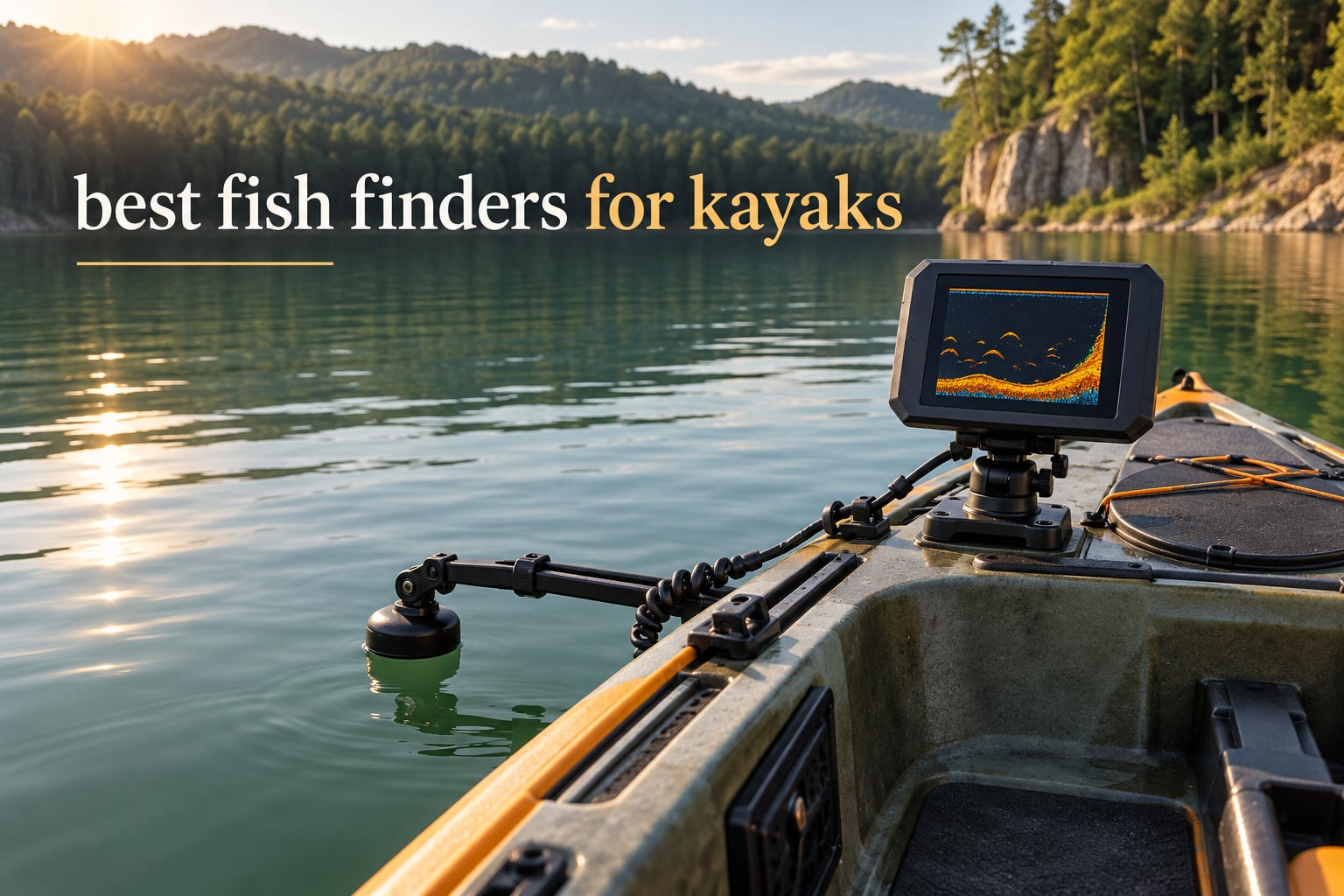 best fish finders for kayaks