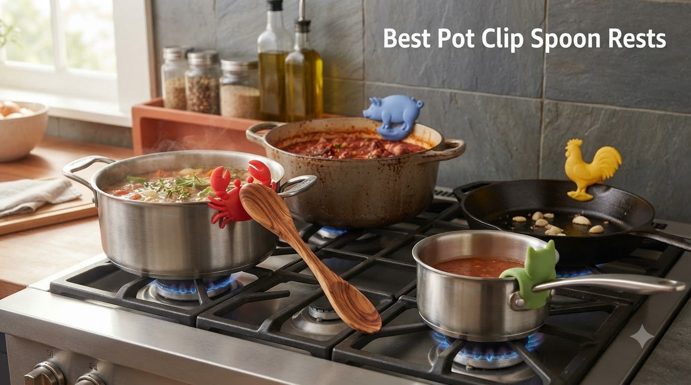 Best Pot Clip Spoon Rests