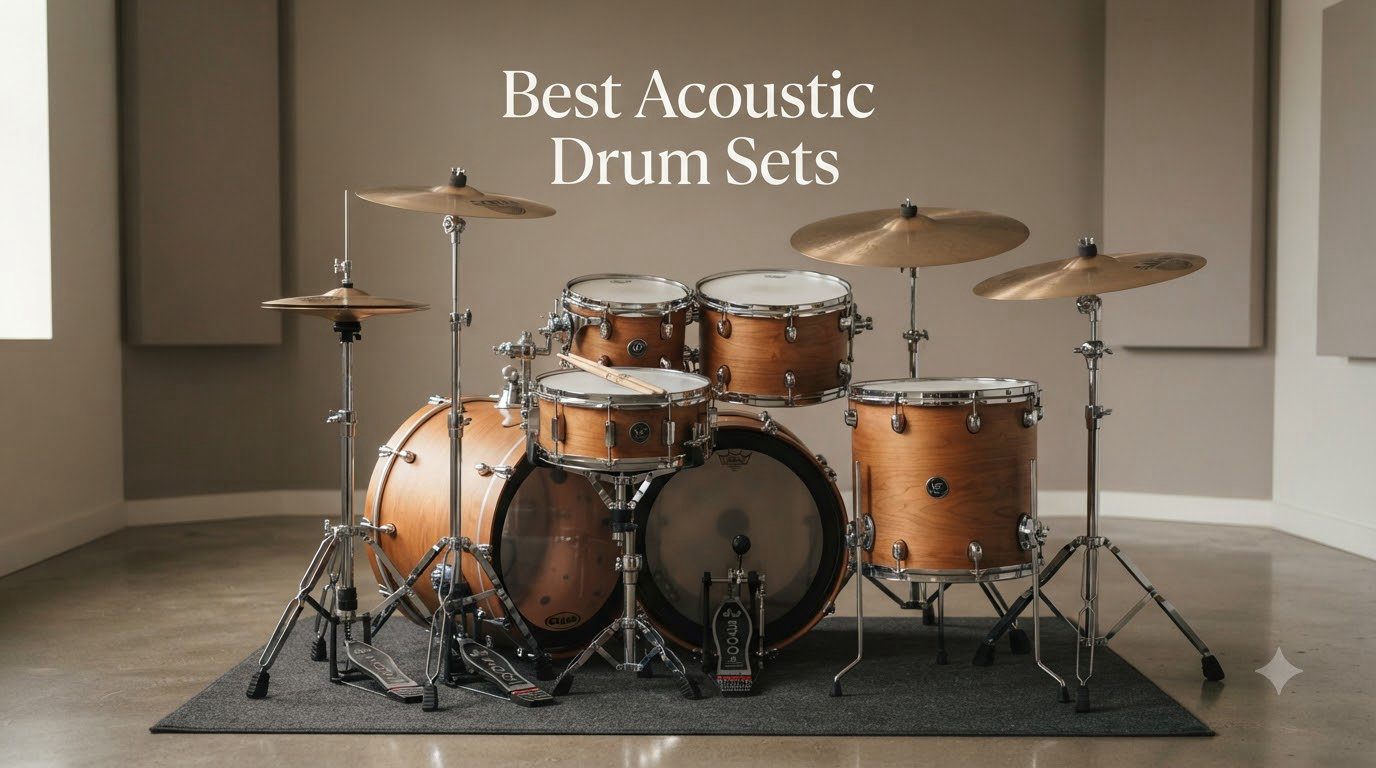 Best Acoustic Drum Sets