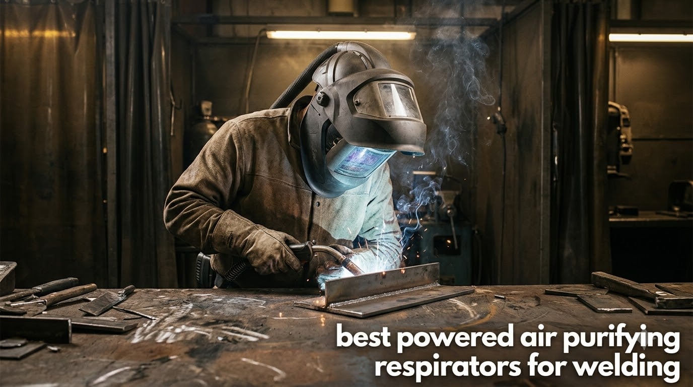best powered air purifying respirators for welding