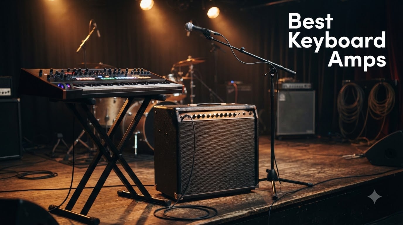 Best Keyboard Amps