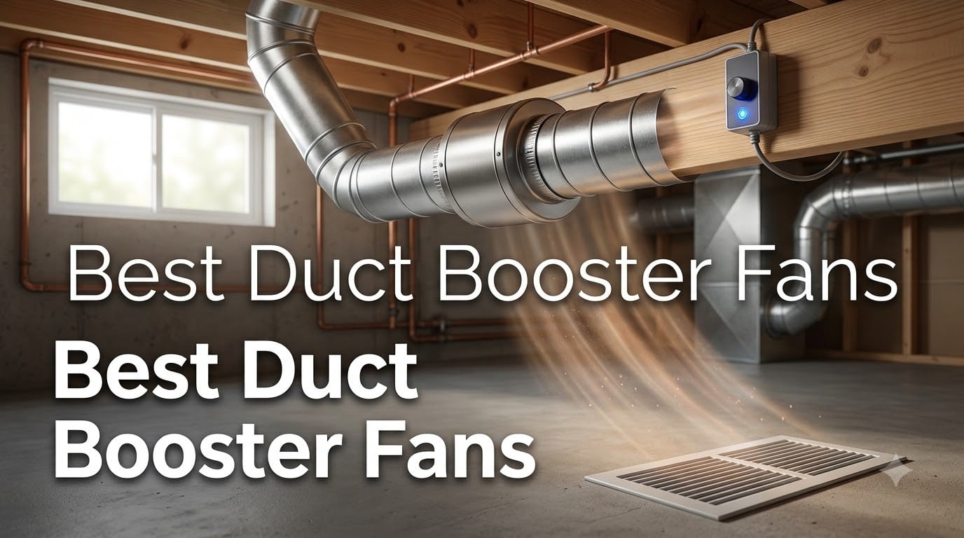 Best Duct Booster Fans