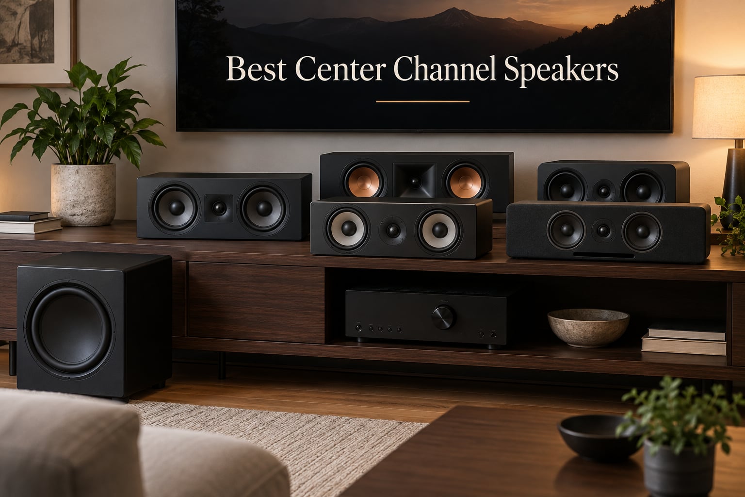 Best Center Channel Speakers