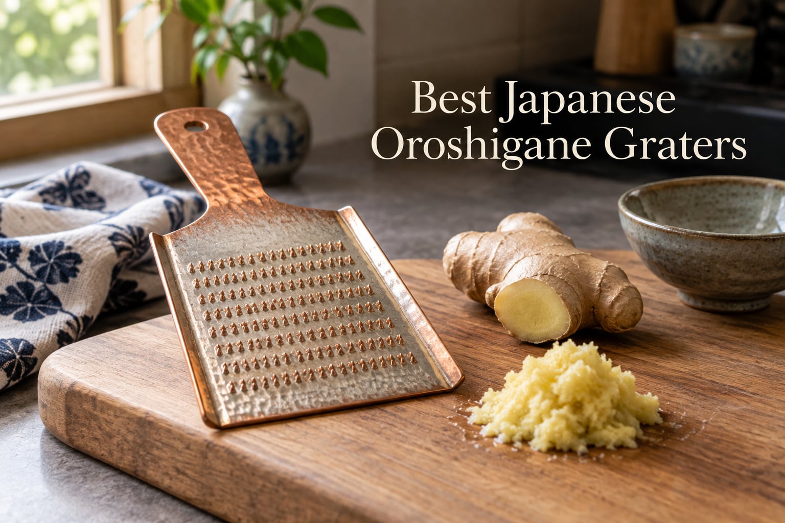 Best Japanese Oroshigane Graters