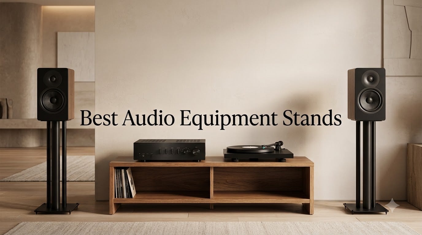 Best Audio Equipment Stands