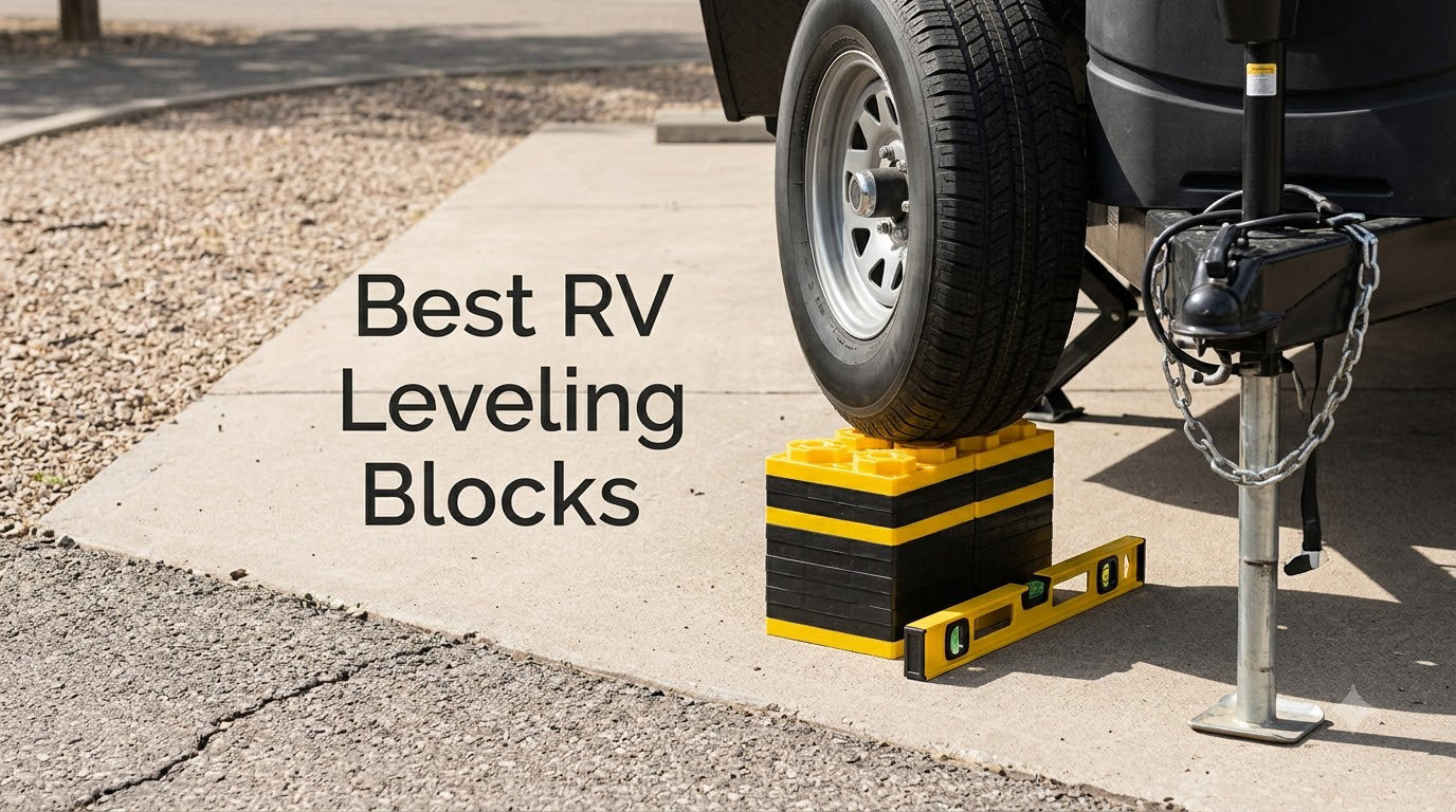 Best RV Leveling Blocks