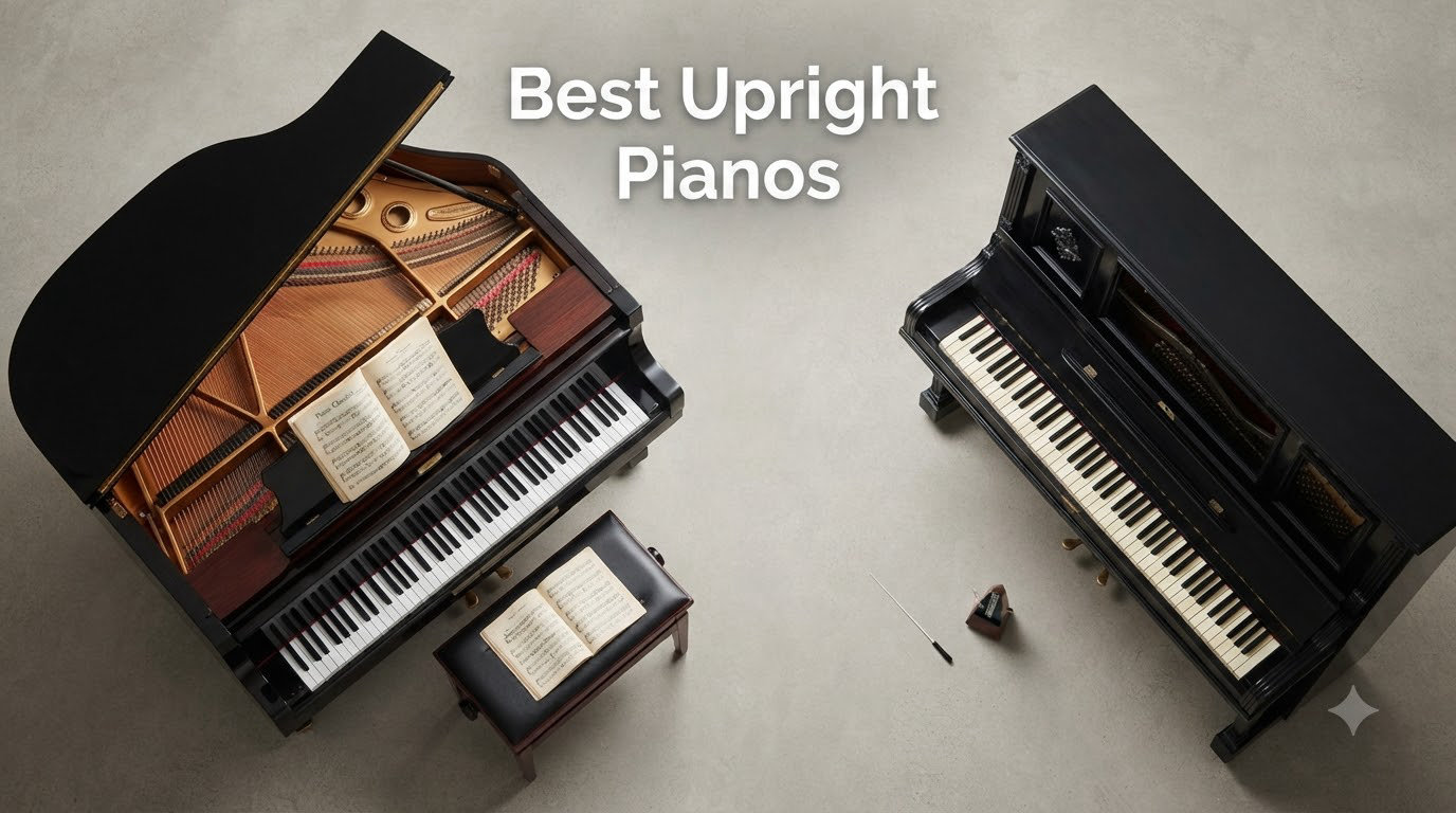 Best Upright Pianos