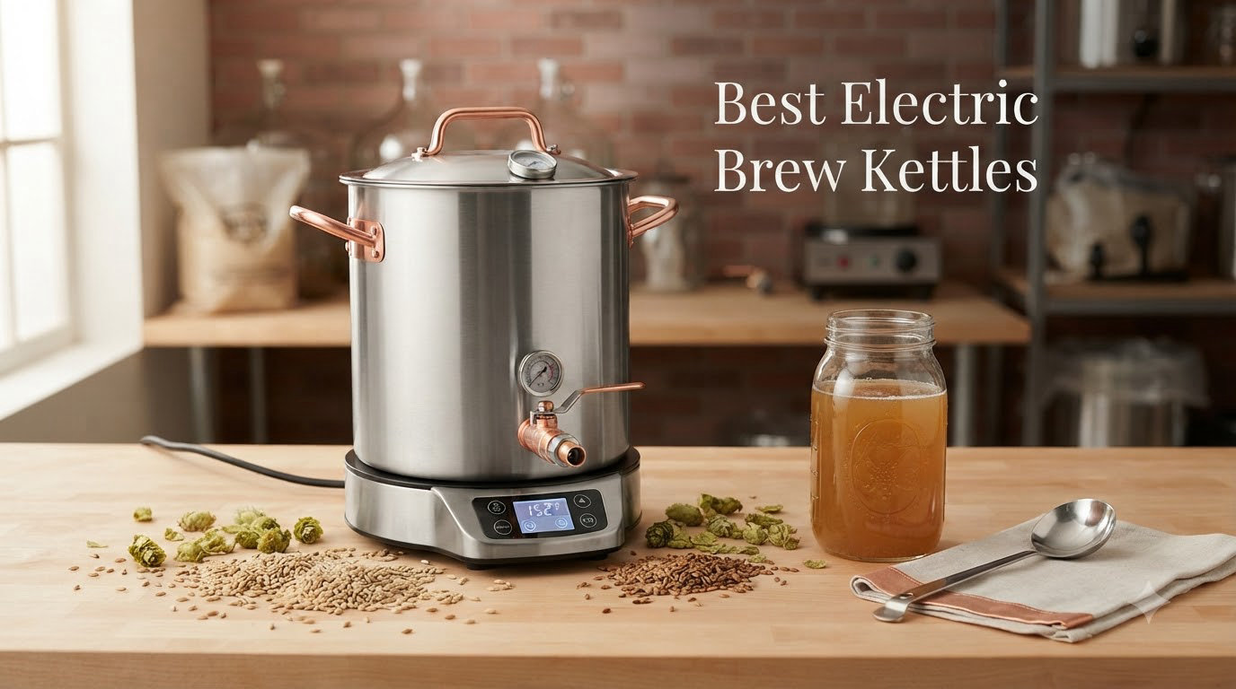 Best Electric Brew Kettles