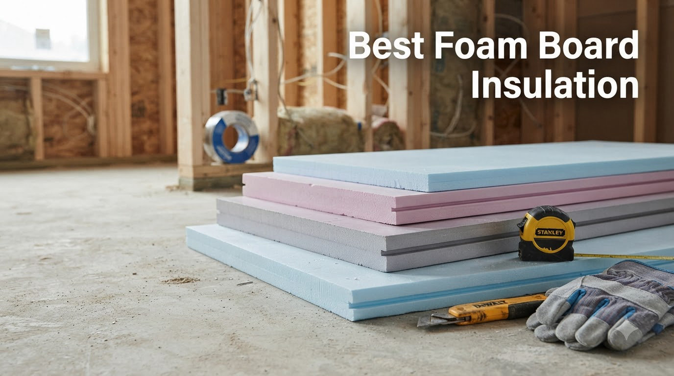 Best Foam Board Insulation