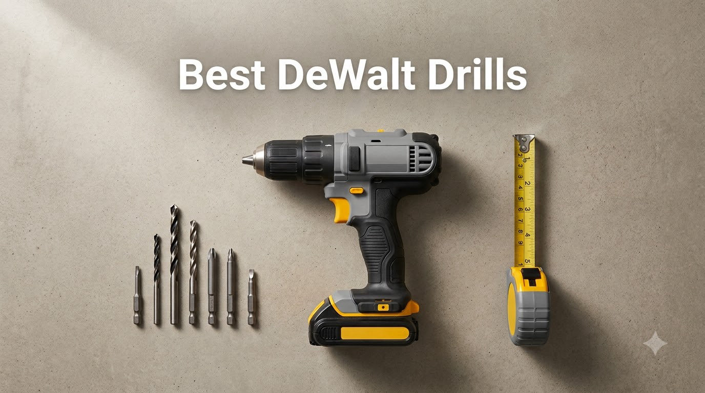 Best DeWalt Drills