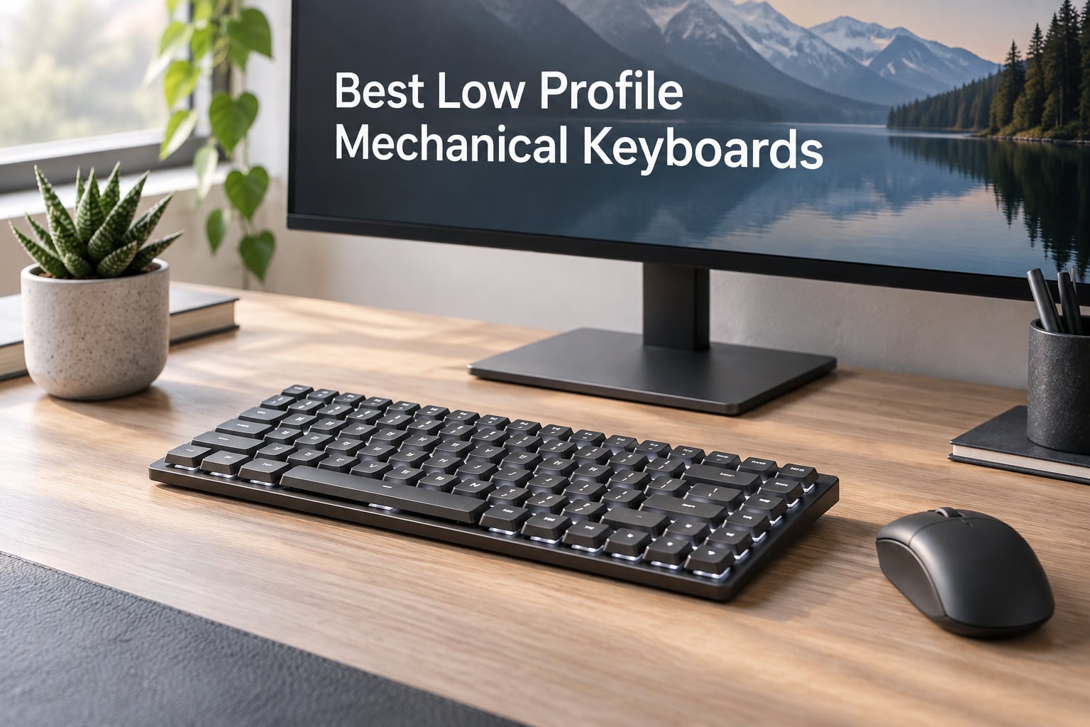Best Low Profile Mechanical Keyboards