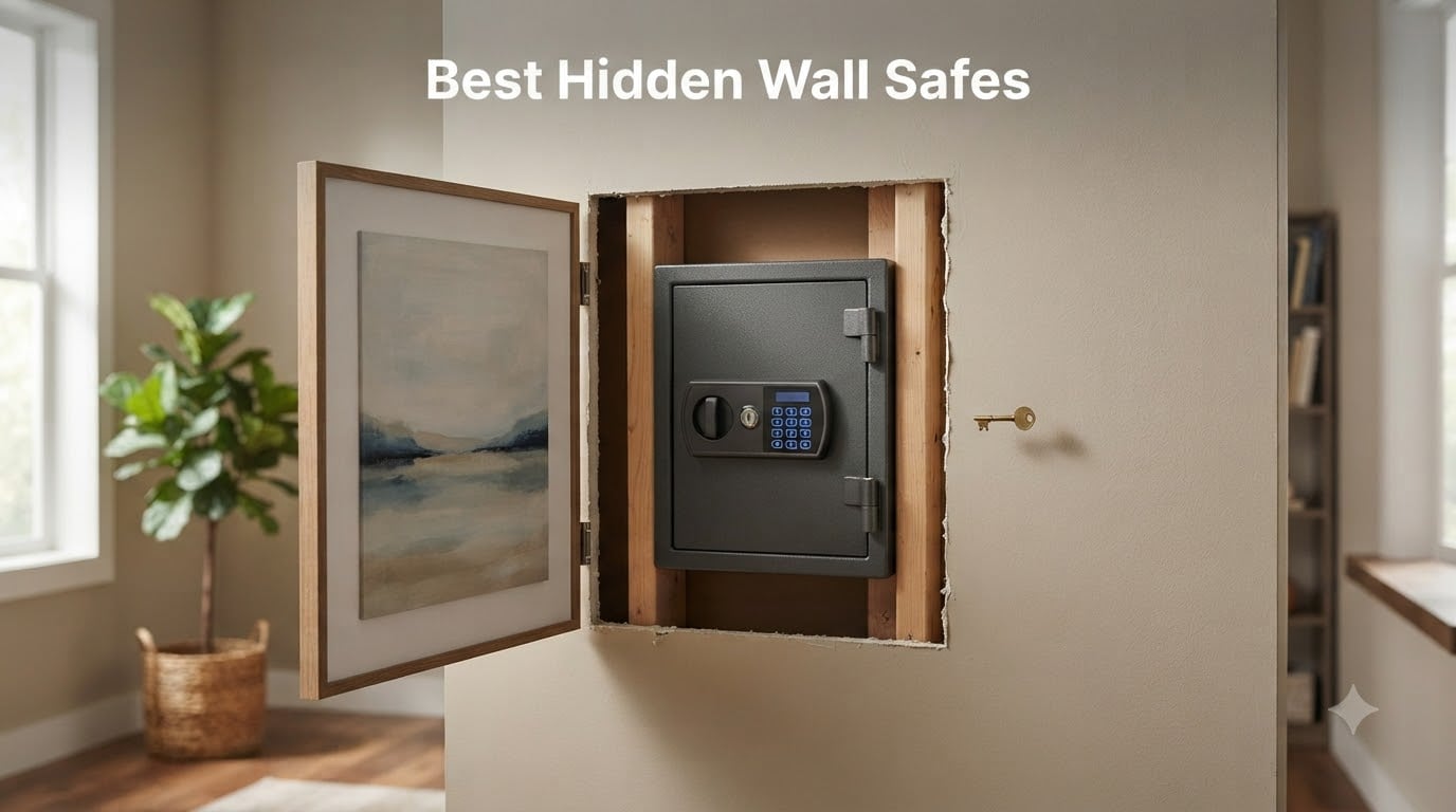 Best Hidden Wall Safes