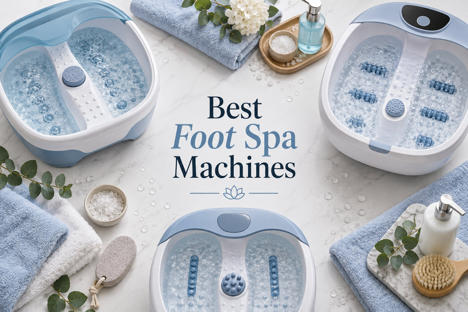 Best Foot Spa Machines