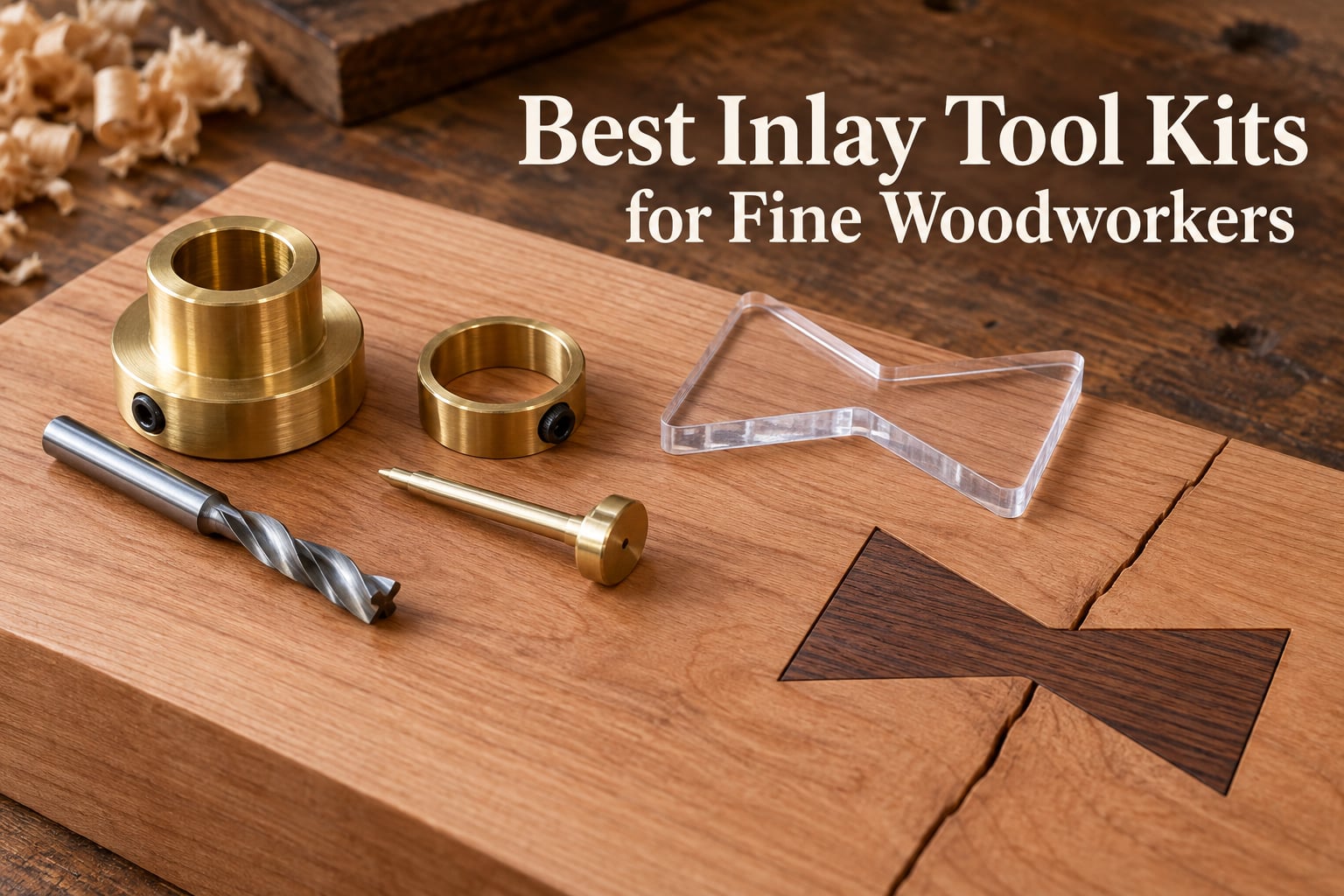 Best Inlay Tool Kits for Fine Woodworkers