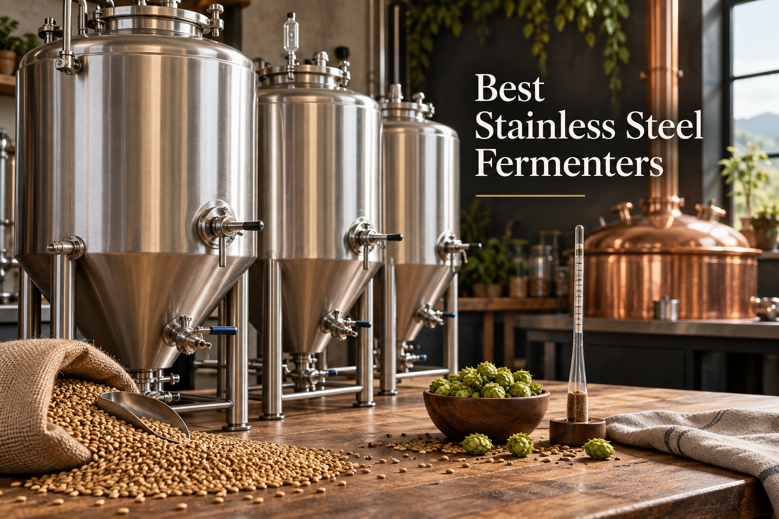 Best Stainless Steel Fermenters