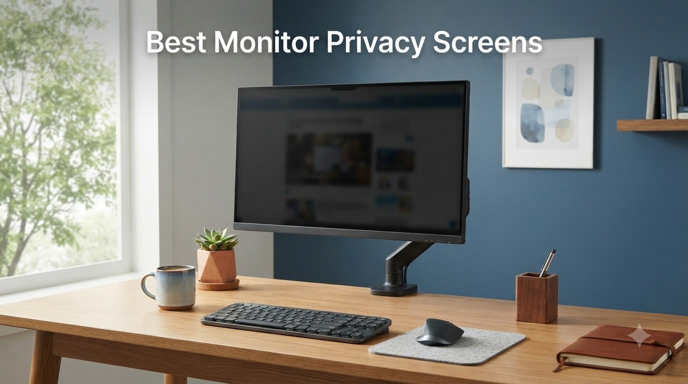 Best Monitor Privacy Screens