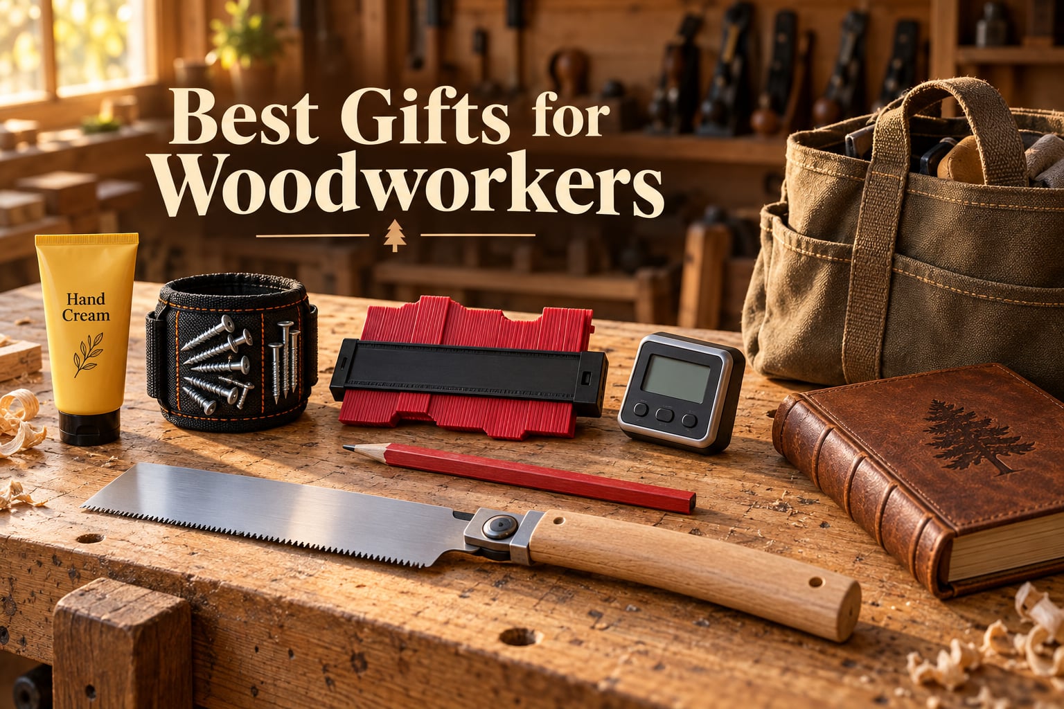 Best Gifts for Woodworkers