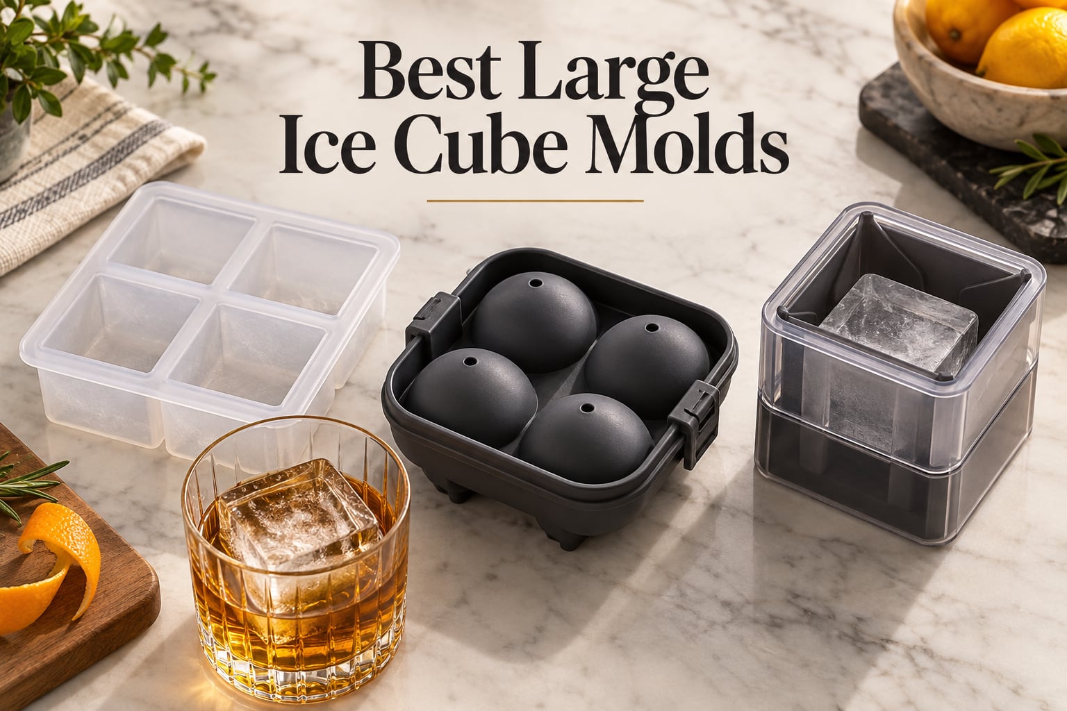 Best Large Ice Cube Molds
