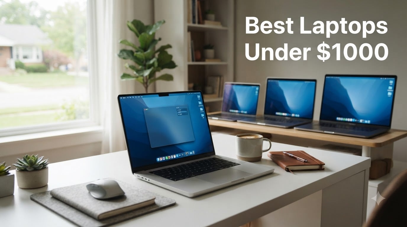 Best Laptops Under $1000