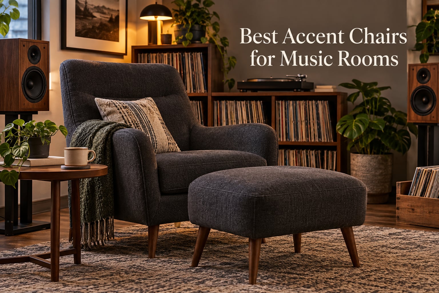 Best Accent Chairs for Music Rooms
