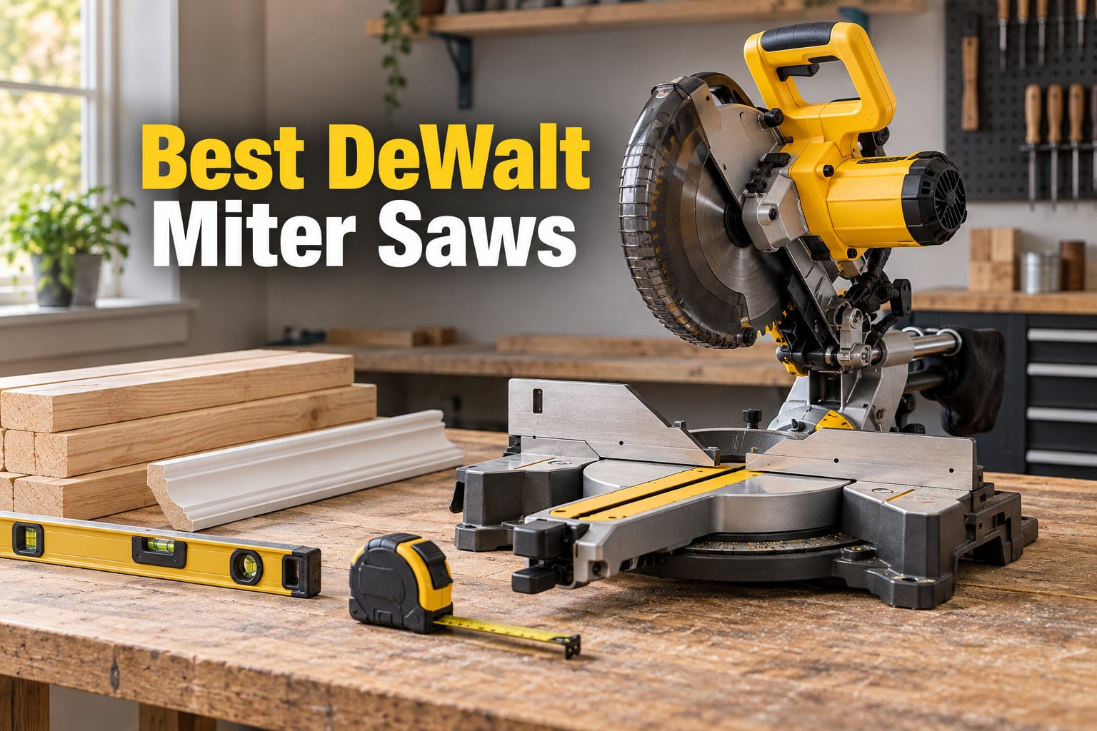 Best DeWalt Miter Saws