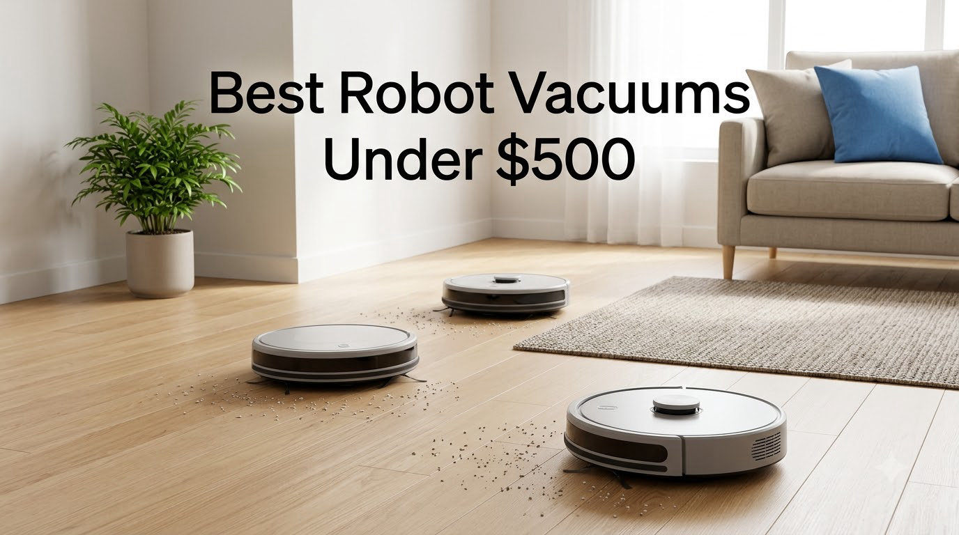Best Robot Vacuums Under $500