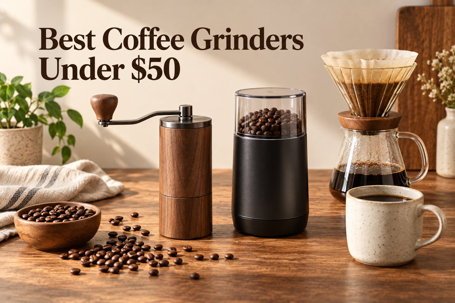 Best Coffee Grinders Under $50