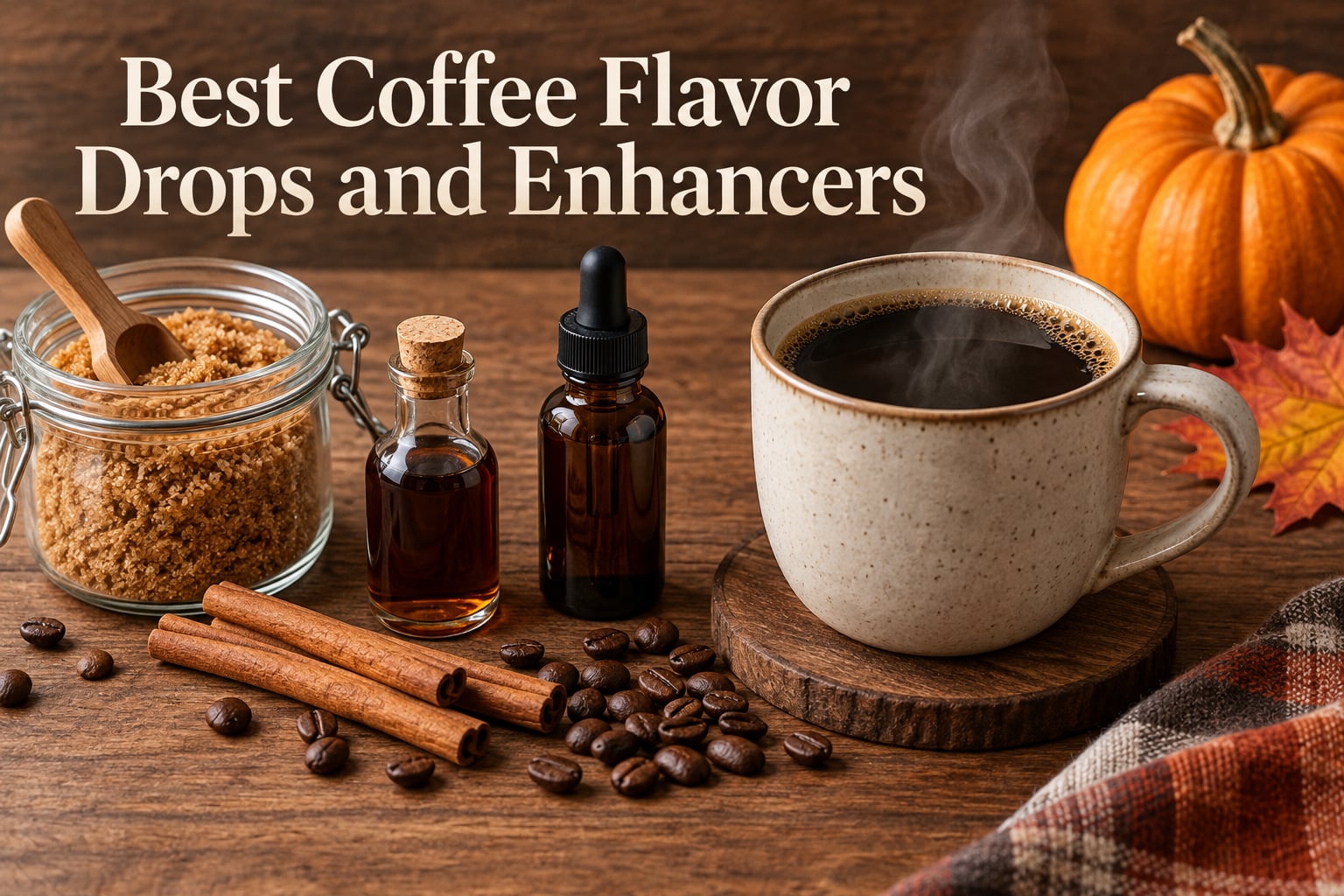 Best Coffee Flavor Drops and Enhancers
