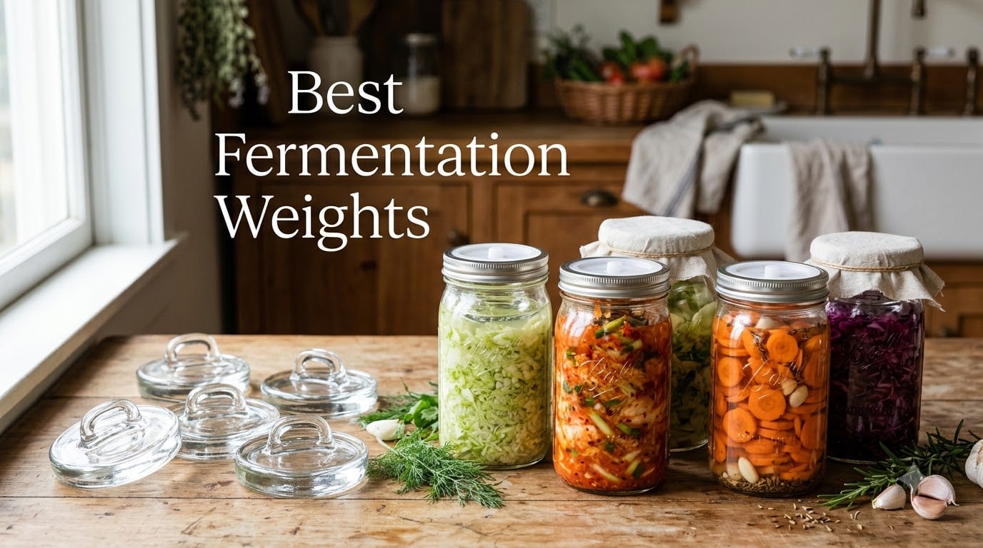 Best Fermentation Weights